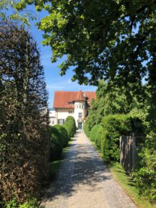 Casa lui Jung vedere din față