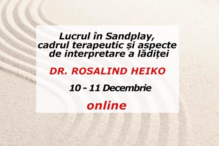 Read more about the article Lucrul în Sandplay – în cadrul terapeutic și aspecte de interpretare a lădiței