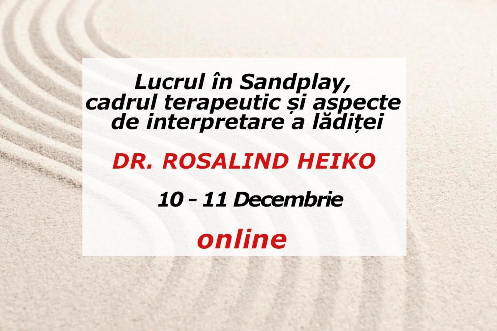 You are currently viewing Lucrul în Sandplay – în cadrul terapeutic și aspecte de interpretare a lădiței