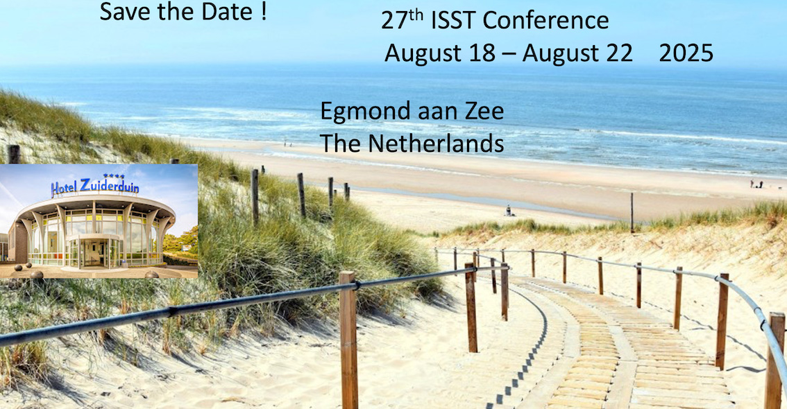 Read more about the article 27th ISST Conference – Save the date!